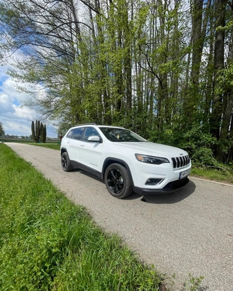 Jeep Cherokee cena 88900 przebieg: 46000, rok produkcji 2021 z Łapy małe 742